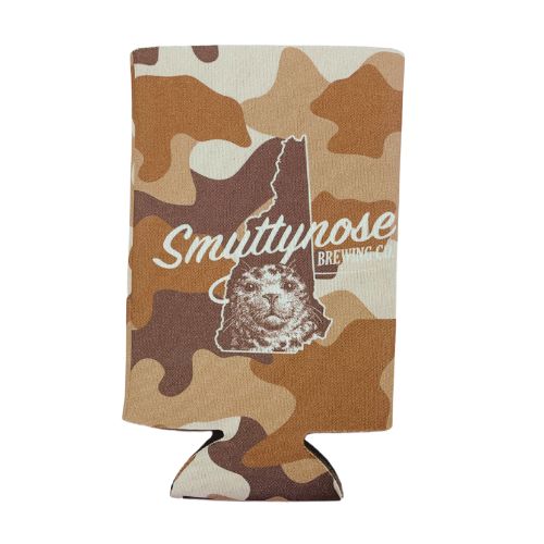 SBC KOOZIE 12oz CAMO BROWN