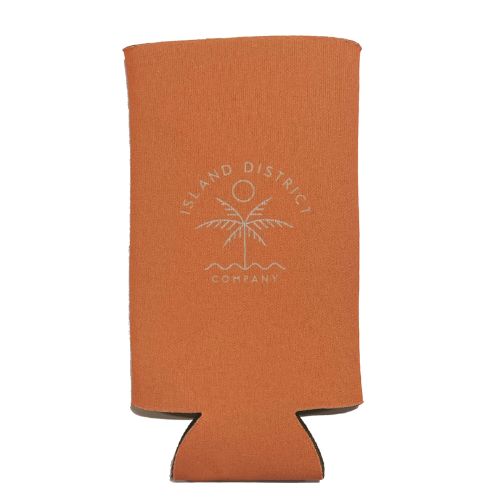 ID KOOZIE 12oz SLIM PEACH