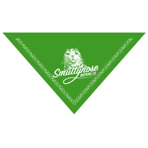 SBC DOG BANDANA GREEN, L