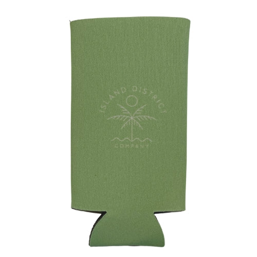 ID KOOZIE 12oz SLIM GREEN