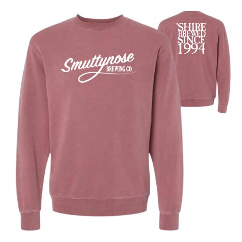 SBC LS CREW LOGO MAROON