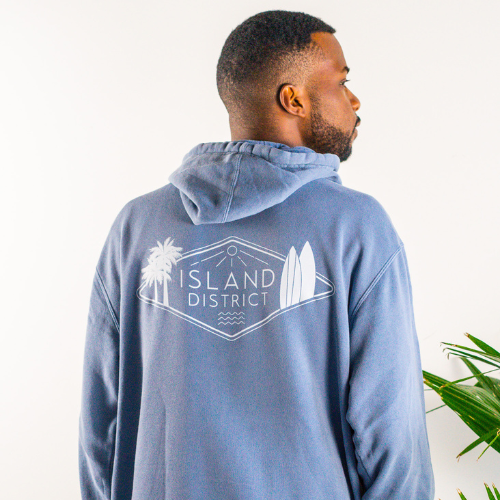 ID HOODIE OG BLUE