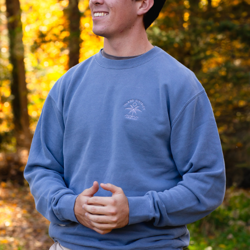 ID CREW LOGO BLUE