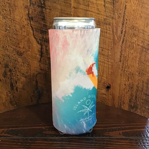 ID KOOZIE 12oz SLIM WAVES