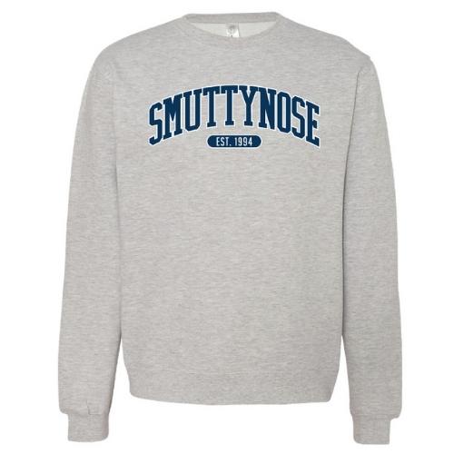 SBC LS CREW COLLEGE GRAY