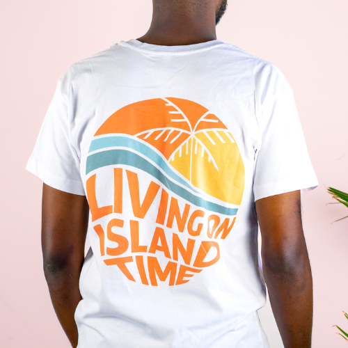 ID SS ISLAND TIME WHITE