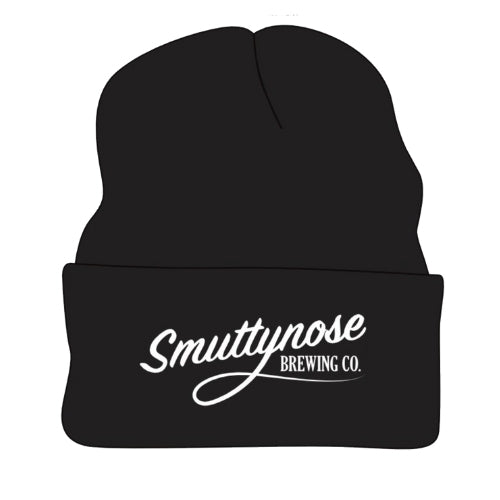 SBC BEANIE LOGO BLACK