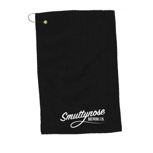 SBC GOLF TOWEL BLACK